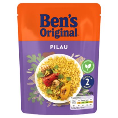 Picture of Bens Exp RTH Pilau Rice 220g x6